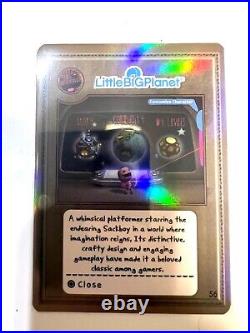 Unjust Trading Cards Little Big Planet Volume 2 Nostalgia Holo Ultra Rare