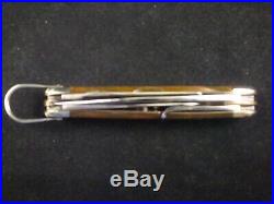 Utica Cutlery Co RARE BIG 4-3/4 Scout Knife Buffalo Sheild 1910-1937 XLNT+COND