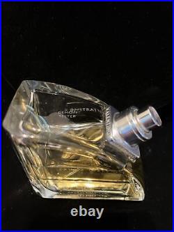 V By Valentino Eau De Parfum Perfume For Women 3.0 oz 90 ml RARE Big Size Clean