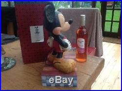 V V Rare Disney Tradition Huge'Mickey-big Smile, big Heart' 14 Over 1foot Boxed