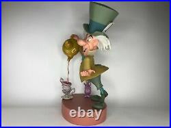 VERY RARE 2005 Disney Mad Hatter Big Figure Limited Edition MINT CONDITION