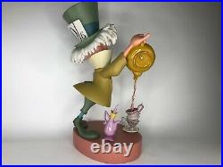 VERY RARE 2005 Disney Mad Hatter Big Figure Limited Edition MINT CONDITION