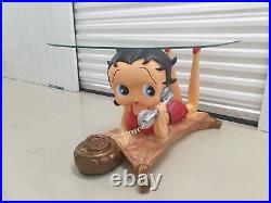 VINTAGE Betty Boop table big fig life size figure figurine statue display RARE