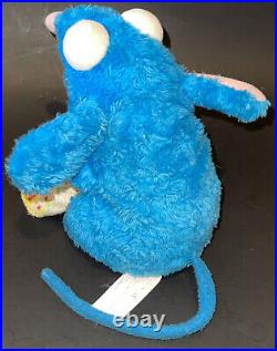 VTG Bear in the Big Blue House Tutter Mouse 7 Plush With Blanket & Kitty Rare