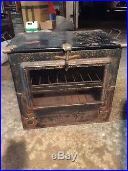 Very Rare Antique Griswold Bolo Baking Oven 2-in-1 Big Little 180-B