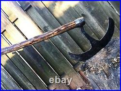 Very Rare Big Antique French Executioners Execution Battle axe Not Sword