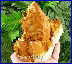 Very Rare Big Quartz Crystals Fully Cover with Iron Oxide from famous Laki Mine