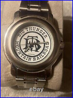 Very Rare Disney BIG THUNDER WATCH