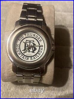 Very Rare Disney BIG THUNDER WATCH