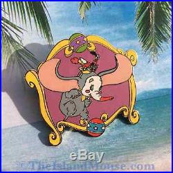 Very Rare Disney LE 100 Auctions Mickey's Big Top Dumbo Pin (UY42796)