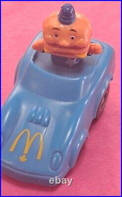 Very Rare McDonalds Officer Big Mac 70s Swirlhead McDonalds Toy Collectible