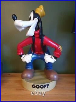 Very Rare Vintage Disney Goofy 24 Big Fig Statue Figurine