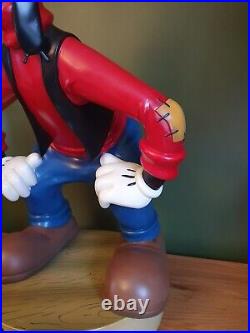 Very Rare Vintage Disney Goofy 24 Big Fig Statue Figurine