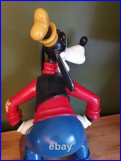 Very Rare Vintage Disney Goofy 24 Big Fig Statue Figurine