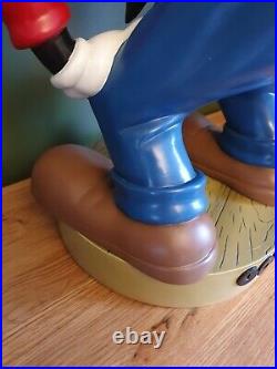 Very Rare Vintage Disney Goofy 24 Big Fig Statue Figurine