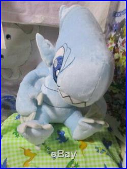 Very rare Sol International Yu-Gi-Oh Blue-Eyes Toon Dragon Big Plush Doll