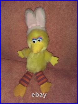 Very rare vintage Big Bird from Mini Sesame Street Springtime Collection