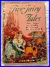 Vintage A Big Golden Book Five Fairy Tales Book 1962 RARE COLLECTABLE