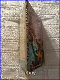 Vintage A Big Golden Book Five Fairy Tales Book 1962 RARE COLLECTABLE