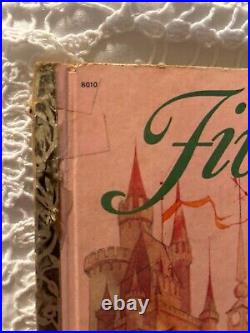 Vintage A Big Golden Book Five Fairy Tales Book 1962 RARE COLLECTABLE