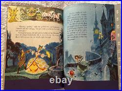 Vintage A Big Golden Book Five Fairy Tales Book 1962 RARE COLLECTABLE