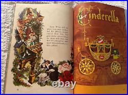 Vintage A Big Golden Book Five Fairy Tales Book 1962 RARE COLLECTABLE