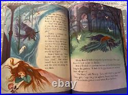 Vintage A Big Golden Book Five Fairy Tales Book 1962 RARE COLLECTABLE