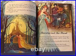 Vintage A Big Golden Book Five Fairy Tales Book 1962 RARE COLLECTABLE