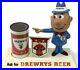 Vintage Authentic Drewrys Big D Vintage Store Display Beer Toy Rare Decor Man