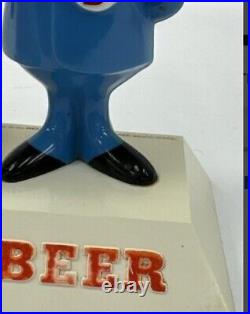 Vintage Authentic Drewrys Big D Vintage Store Display Beer Toy Rare Decor Man