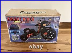 Vintage BOX ONLY 1982 KNIGHT RIDER Power Cycle Big Wheel Coleco Rare