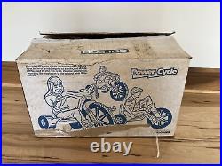 Vintage BOX ONLY 1982 KNIGHT RIDER Power Cycle Big Wheel Coleco Rare