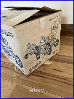 Vintage BOX ONLY 1982 KNIGHT RIDER Power Cycle Big Wheel Coleco Rare