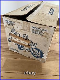 Vintage BOX ONLY 1982 KNIGHT RIDER Power Cycle Big Wheel Coleco Rare