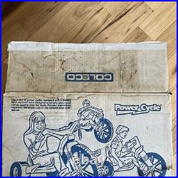 Vintage BOX ONLY 1982 KNIGHT RIDER Power Cycle Big Wheel Coleco Rare