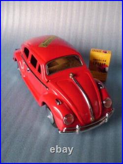 Vintage Big Air cooled VW Beetle Music box Rare MALT WHISKY Strathconon