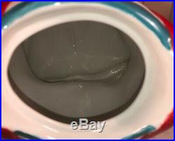 Vintage Big Boy Ceramic Cookie Jar Bobs Frischs Rare