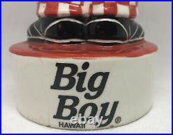 Vintage Bob's Big Boy Hawaii Ceramic Mug Drink Holder Tiki RARE HTF