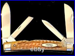 Vintage Case XX USA 2ND Cut Stag 5488 Big 4 Blade Congress Knife(65-69)Rare, Mint