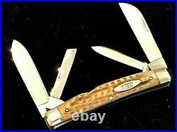 Vintage Case XX USA65-69 2ND Cut Stag 5488 Big 4 Blade Congress Knife Rare, Mint