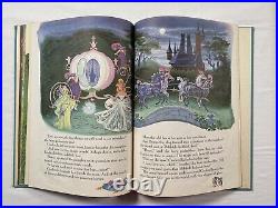 Vintage Cinderella Big Golden Book Walt Disney's 1950 LIBRARY BINDING Ultra Rare