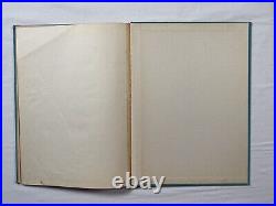 Vintage Cinderella Big Golden Book Walt Disney's 1950 LIBRARY BINDING Ultra Rare