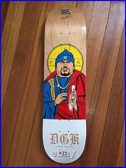Vintage DGK Josh Kalis Ghetto Disciples Big Pun Rare Collectable skateboard deck