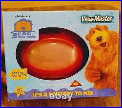 Vintage Disney Bear In The Big Blue House View Master 3D NEW SEALED RARE 1999