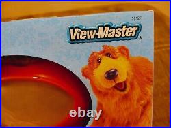 Vintage Disney Bear In The Big Blue House View Master 3D NEW SEALED RARE 1999