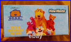 Vintage Disney Bear In The Big Blue House View Master 3D NEW SEALED RARE 1999