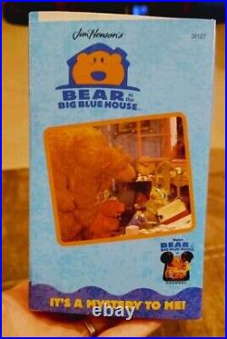 Vintage Disney Bear In The Big Blue House View Master 3D NEW SEALED RARE 1999