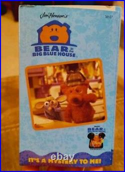 Vintage Disney Bear In The Big Blue House View Master 3D NEW SEALED RARE 1999