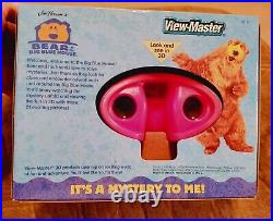 Vintage Disney Bear In The Big Blue House View Master 3D NEW SEALED RARE 1999