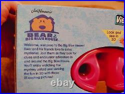 Vintage Disney Bear In The Big Blue House View Master 3D NEW SEALED RARE 1999